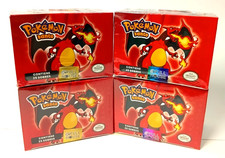 4 BOXES - 2025 POKEMON FH 3 KANTO Charizard Cards - 100 Sealed Packs picture