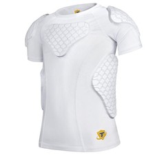 TUOY Kids Padded Chest Rib Protector Shirt Football Baseball picture