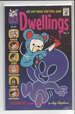 Dwellings #2 A Jay Stephens Cover 1st Print NM/NM+ Oni Press 2023 picture