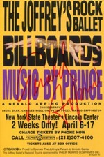 Gerald Arpino Dancer Choreographer Joffrey Ballet Prince Signed Autograph Photo picture