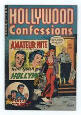 Hollywood Confessions #1 GD/VG 3.0 1949 picture