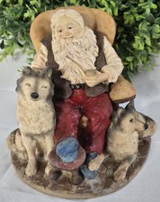 RARE HTF Vintage 1995 Legend of Santa Claus 