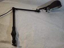 Vintage Sears Craftsman Articulating Industrial Bench Light picture