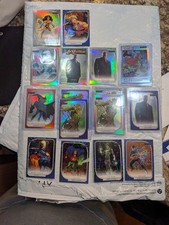 2026 UPPER DECK DC PLATINUM INSERT RAINBOW Parallel and blue beam lot picture