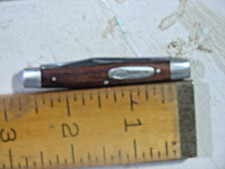Vtg  Robeson Shuredga  Pocket Knife USA Union Carbide Flame Plating  Shields picture