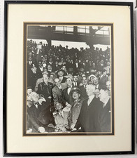 VINTAGE ARCHIVAL PHOTO HARRY S TRUMAN GRIFFITH STADIUM JOE CRONIN & CONNIE MACK picture