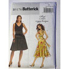 Butterick Sewing Pattern B5176 Misses Dress Sizes 16-22 Uncut Factory Folded picture