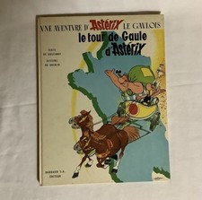 Asterix Le Tour de Gaule Dargaud Goscinny Uderzo Hardcover Comic French 1968 picture