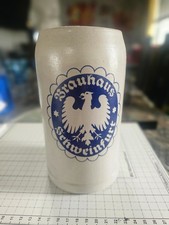 Brauhaus Schweinfurt  German Stoneware Beer Stein 7
