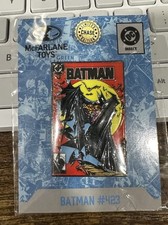 McFarlane Toys DC  Batman #423 Cover Series  Pin Black Nickel Variant #’d 10/10 picture