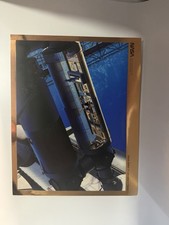 Rare Hard To Find Concept Art OFFICAL  NASA Space Station picture