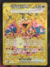 Pokemon Charizard EX 228/197 (LP) Obsidian Flames OBF picture