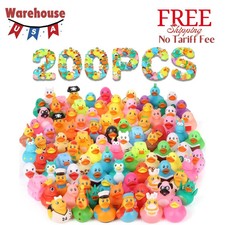 200-Pack Assorted Rubber Ducks for Jeep Ducking Party / Duck vending machines picture