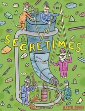 Secret Times by Keith Jones (English) Paperback Book picture