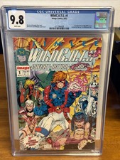 Wildcats 1 CGC 9.8 Image First Ser 1992 WildC.A.T.S. Covert Action Teams Jim Lee picture