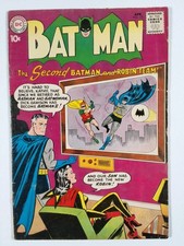 Batman #131 (1960) Bat-Hound App - 2nd Batman & Robin Team DC Comics Nice Book picture