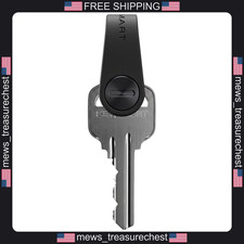 KeySmart Mini Key Holder Compact Keychain with Carabiner and Locking Mechanism picture