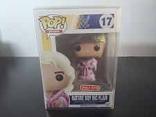 Funko Pop WWE: NATURE BOY RIC FLAIR #17 Target EXC VAULTED PROTECTOR picture