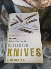 Official Price Guide to Collector Knives 14th Ed Book picture