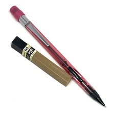Pentel PD345 Mechanical Pencil 0.5mm Translucent Japan with Extra Lead picture