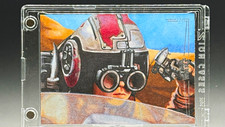 2026 Topps Galaxy Star Wars Sketch of Anakin Skywalker Podracing picture