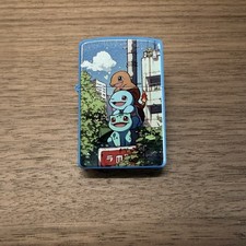 Pokemon Charmander, Squirtle, & Bulbasaur Wind Resistant Lighter picture