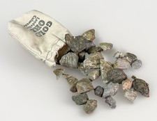 Colorado Gold Ore Bag Leadville CO .37 Lbs Mined Untested Unsearched NOS picture