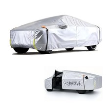 Tesla Cybertruck Car Cover Accessories 2024-2026, Custom Fit Waterproof All picture