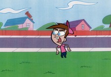 ON SALE  Nickelodeon Fairly Odd Parents  Prod Cel #5099 TIMMY picture