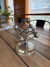 Vintage Souvenir Model of the Atomium - 1958 Brussels World's Fair picture
