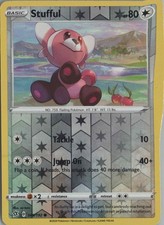 2020 POKÉMON SWORD AND SHIELD DRIPPING DAWN #149 STUFFFUL FULL ART picture