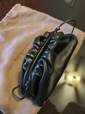 Bottega Veneta Mini Black Pouch Handbag clutch with strap picture