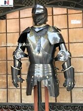 Medieval Times Knight Suit of Armour Costume Wearable Halloween Costume picture