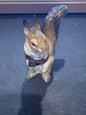 Rosenthal Germany 1290/1 Theodor Kärner Squirrel Porcelain Figurine 2.5” picture