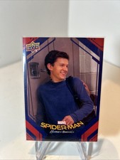 Spider-Man Homecoming Movie Trading Card #5 Tom Holland as Spiderman  🔥 picture