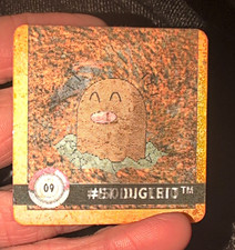 Artbox 1999 Pokémon Premier Edition #51 Dugtrio 1st Edition English Card picture