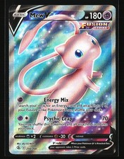 Mew V (Full Art) SWSH08: Fusion Strike #250/264 picture