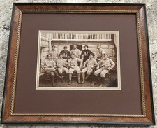 Hotchkiss School CT. 1895 Baseball Team Original (READ) picture