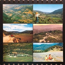 [6] Carmel Valley California postcards [all posted] picture