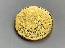 Disneyland Paris golden medallion 2022 ( 30th anniversary of the park) picture