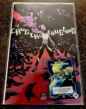 SIKTC 50 Foil Joe Palmer & Card RARE Something is Killing the Children Comic picture
