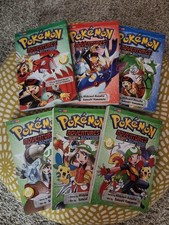 Pokémon Adventures: Ruby & Sapphire.  Volumes 17-22. Paperback.   picture