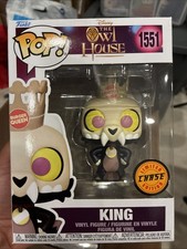 Funko Pop Vinyl: The Owl House King #1551 CHASE Limited Edition picture