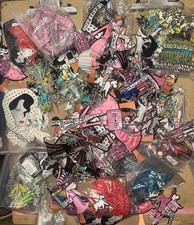 Lot Of 50 Random All Fashion Iron On Patches Appliqué Embroidered Sew On Sewing picture
