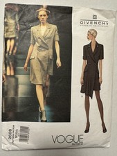 Vogue 2628 Rare Alexander McQueen for Givenchy sewing pattern size 14-18 picture