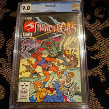 ThunderCats #2 CGC 9.0 (1986) Marvel Comics David Michelinie Action Adventure picture