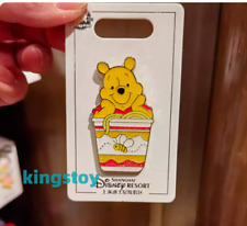 Authentic Shanghai Disney Pin 2023 Winnie The Pooh Noodle Disneyland picture
