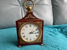 Antique Swiss Angelus Clock table  - Beautiful Timepiece - Running picture