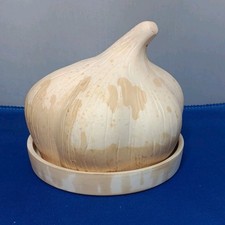 Vintage Progressive International Ceramic Whole Garlic Roaster Made in Taiwan picture