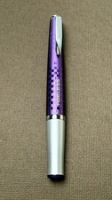 Pilot Ageless Future Ballpoint Pen Purple Mosaic No Box Papers BRFN-10M Refill picture